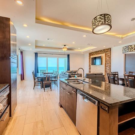 5 Bedroom Beachfront Condo - 3Rd Floor South Padre Island Zewnętrze zdjęcie