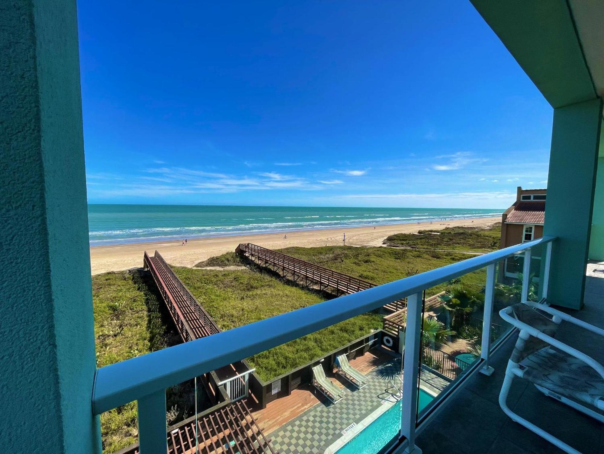 5 Bedroom Beachfront Condo - 3Rd Floor South Padre Island Zewnętrze zdjęcie