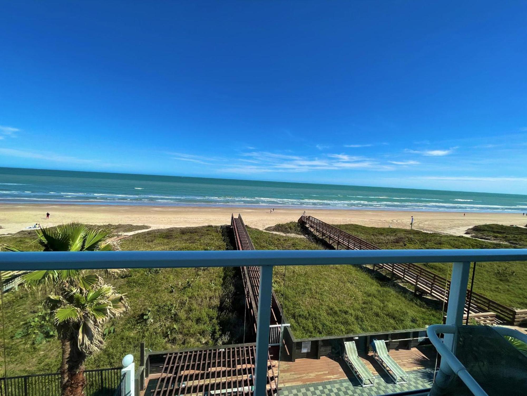5 Bedroom Beachfront Condo - 3Rd Floor South Padre Island Zewnętrze zdjęcie