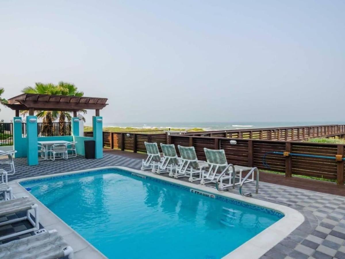 5 Bedroom Beachfront Condo - 3Rd Floor South Padre Island Zewnętrze zdjęcie