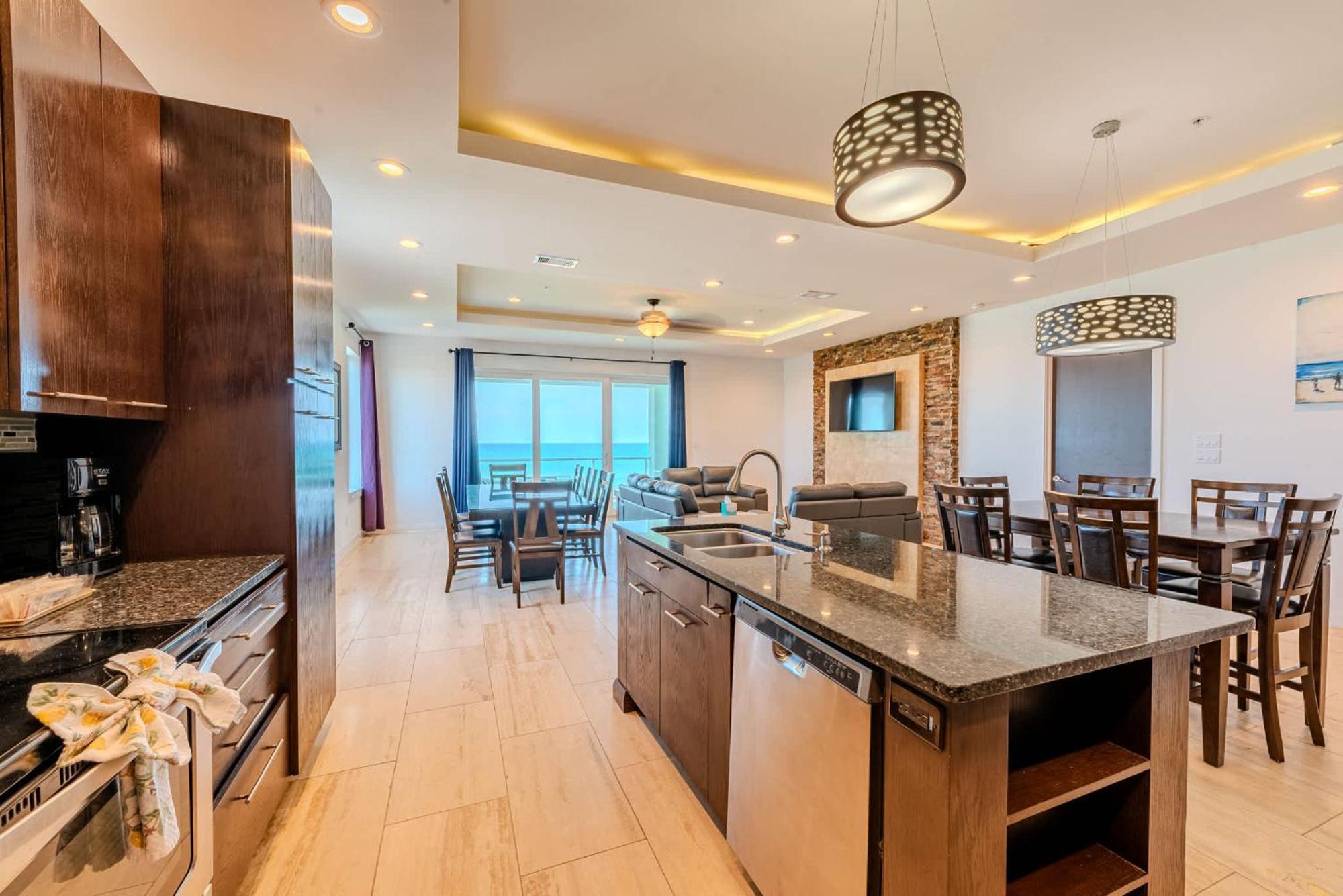 5 Bedroom Beachfront Condo - 3Rd Floor South Padre Island Zewnętrze zdjęcie