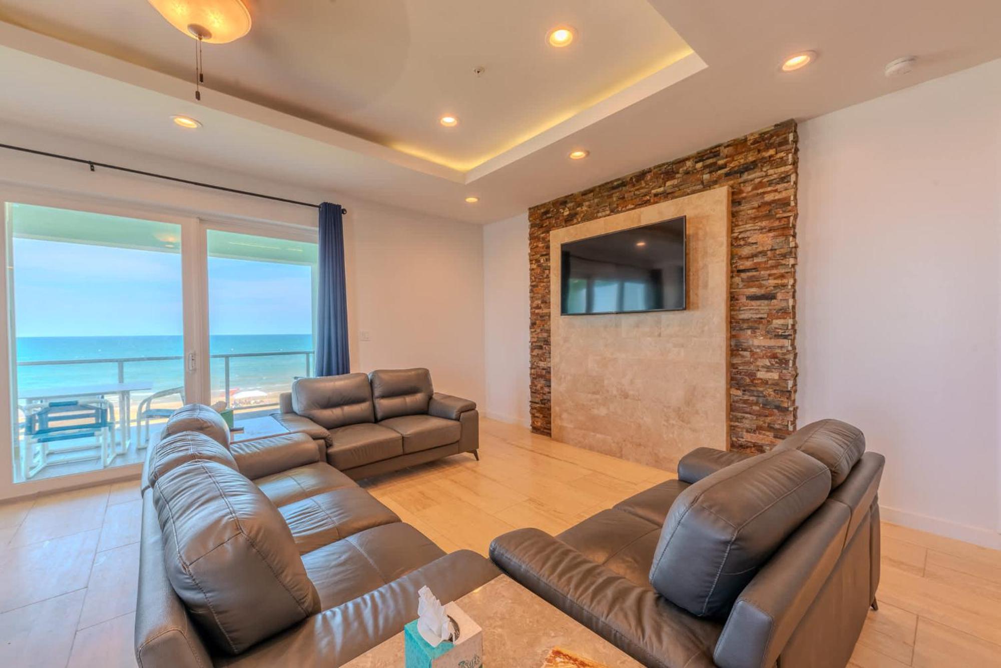 5 Bedroom Beachfront Condo - 3Rd Floor South Padre Island Zewnętrze zdjęcie
